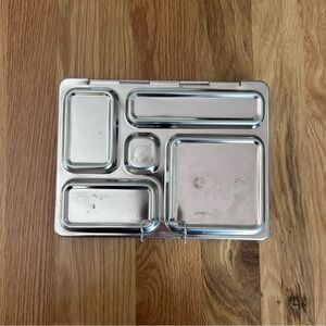PlanetBox "Rover" Stainless Steel Lunch Box; Bento